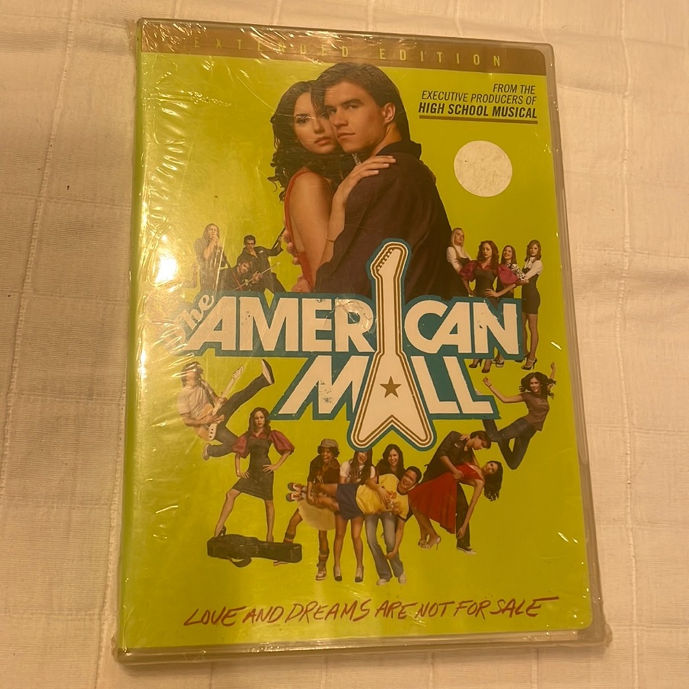 American mall extended edition DVD Brand New
